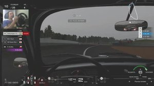 PS 4 PRO - Moza R5 - Gran Turismo 7 - Круг за кругом - карьера 044 - brook Raslution 2