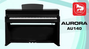 Цифровое пианино Aurora AU140 с автоаккомпанементом