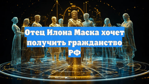 Отец Илона Маска хочет получить гражданство РФ