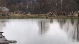 ещё одна форель в подсаке