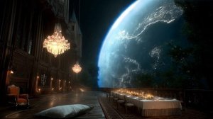 B A N Q U E T ⧫ Deep Ancient Space-Fantasy Ambient ⧫ Soothing Soundscape for Cosmic Regency Dining