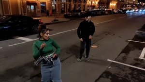 Танцор  Саша танцует с девушкой ♥