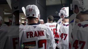 Сумасшедший выход Capitals из раздевалки