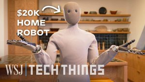 Я протестировал первого домашнего робота-гуманоида. Это было странно. WSJ