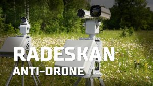 Radescan UAV detection and countermeasure system