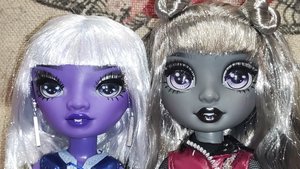 ДиаМантэ, и ЛунаЭдисон - обе НЮД, новые красотки в семье кукол тёти Алёны, или РХ и ШХ переодевашки