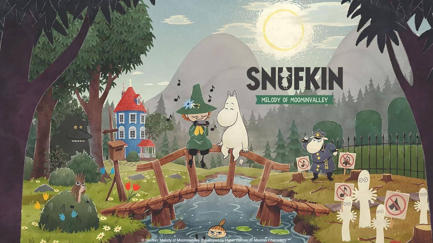 #39 Попробовал Snufkin-Melody of Moominvalley