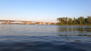 Набережная Енисея  июль 2023г. Красноярск