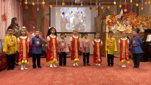 Песня "Осень-золотинка"  (О.Романычева) Группа №6 "Искорки"