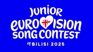 Logo van de Junior Eurovisiesongfestival'25 in Tbilisi