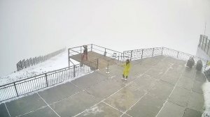 Вчера чисто было Горный курорт Роза Хутор