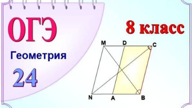 Параллельность. Признак параллелограмма