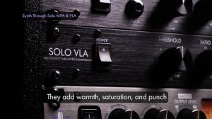 ART Solo Series – Sound Samples – Synth