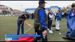 Четыре награды привезли юные иркутские «динамовцы» со Всероссийского молодежного форума