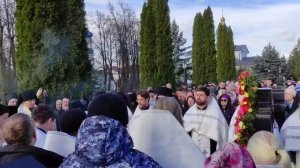 26.10.25 День Памяти Отца Илиодора. Панихида.