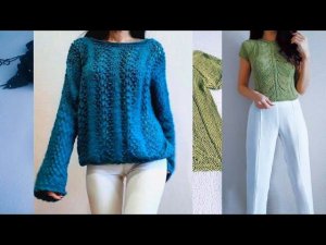 NEW НОВЫЙ БЕСПЛАТНЫЙ МАСТЕР КЛАСС/ ДЖЕМПЕР ЛЕТУЧАЯ МЫШЬ/ Футболка Реглан Сверху