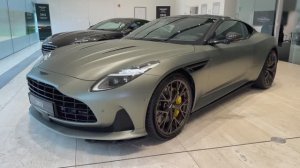 Aston Martin DB12 2026 - Интерьер и Экстерьер