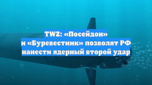 TWZ: «Посейдон» и «Буревестник» позволят РФ нанести ядерный второй удар