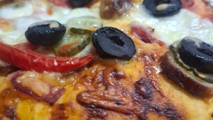 Домашняя пицца, нельзя не насладиться, готовим дома!