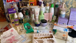 Пустые баночки за сентябрь и октябрь🧴🗑️🍁