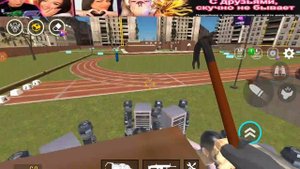 опакалипсис скибиди туалет охотятся на меня убежать от них Мистер пончик 2025