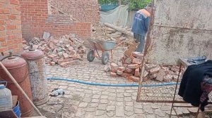 Сносим стены. Сентябрь2025.