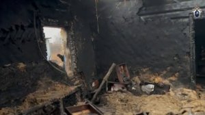 Огнеборцы из ХМАО обнаружили останки женщины посте пожара в частном доме
