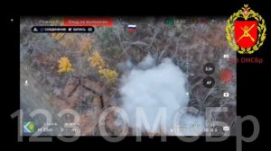 Мастерство бойцов 123 Бригады "Самарканда" в разборе и уничтожении вражеских позиций!