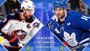 Коламбус - Торонто | 30.10.2025 | Хоккей | НХЛ | Прямая трансляция | xG