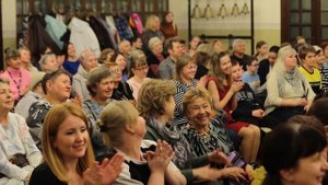 Вечер-концерт с участием шести коллективов и сольных исполнителей в храме Покрова Пресвятой Богороди