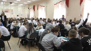 «Что? Где? Когда?»: в Курганской области выбирают самых эрудированных школьников