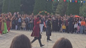 Хурма Фестиваль Лезгинка 2025 Lezginka Xurma Festivali Balaken Park ALISHKA ELCHIN Assa Group Dance