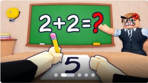 Роблокс папа и дочка отвечаем на школьные вопросы, папа ничего не знает