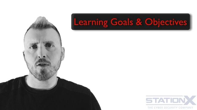 8 Goals and Learning Objectives