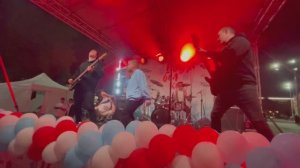 Фестиваль уличных музыкантов  Группа Onegene Подбелка 25    Рязань