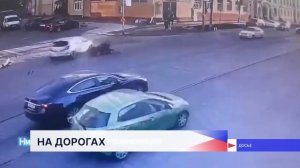 В Нижегородской области число аварий на дорогах уменьшилось почти на 2,5%