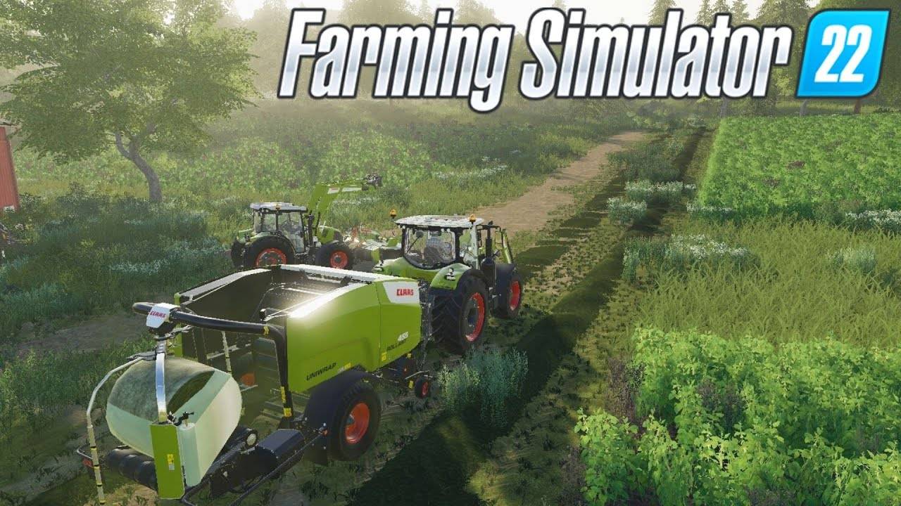 Стрим по Farming Simulator 22! 🌾 смотреть онлайн