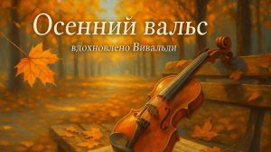 "Осенний вальс" — Музыка для вдохновения | Instrumental Classical