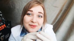 АСМР ролевая игра САЛОН ПИРСИНГА, ПРОКАЛЫВАЕМ ГУБУ (видео по запросу)