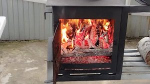 Плов на даче