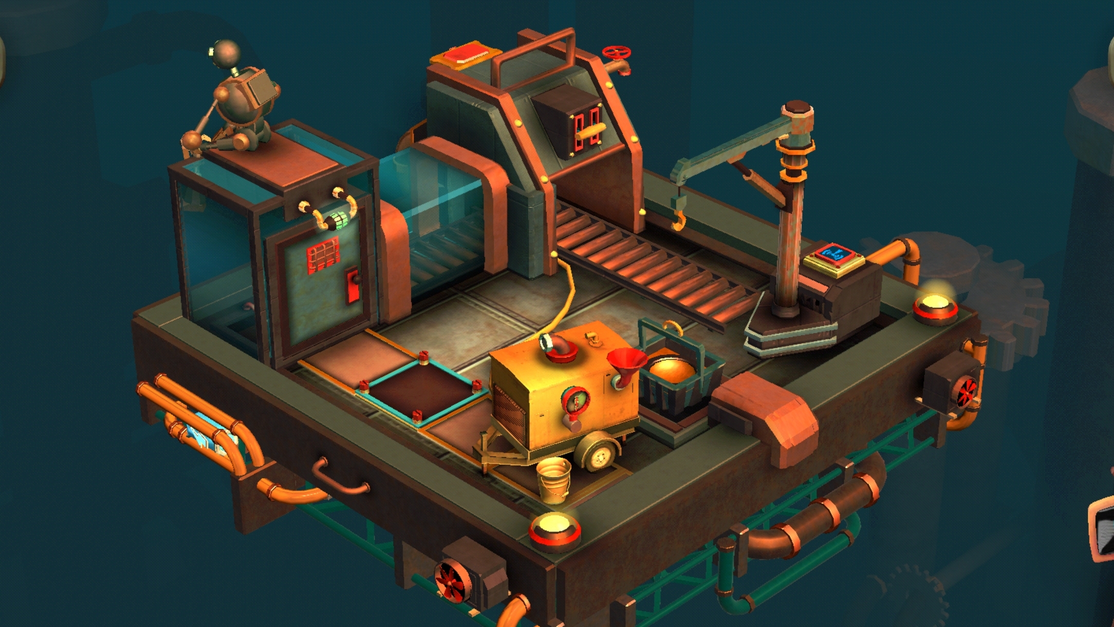 Tiny Robots. 30 Смертельная Доставка