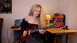 Santana Samba Pa Ti - Guitar Cover by Eliza Lee