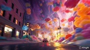 Почему яркий город? ПОТОМУ ЧТО В КРАСКАХ!