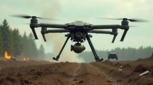 Дрон БАБА ЯГА. Описание, Характеристики