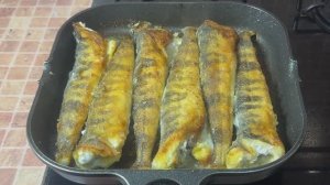 Вот так нужно готовить рыбу - жареная ледяная рыба. Гот