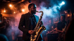 Джаз инструментальный.