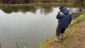 Онлайн с водоема