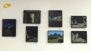 В ЖЕЛЕЗНОГОРСКОМ КРАЕВЕДЧЕСКОМ МУЗЕЕ ОТКРЫЛАСЬ ВЫСТАВКА Я. КУДРЯШОВА "СОСТОЯНИЕ ЛИМИНАЛЬНОСТИ"