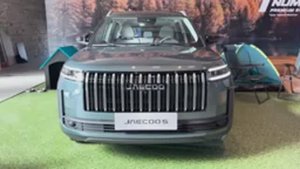 Jaecoo 5 2025 обзор