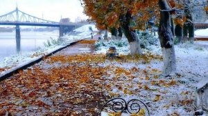 Привет ноябрь. Музыкальная открытка поздравление.